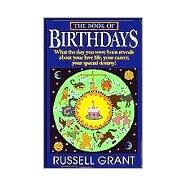 The Book of Birthdays by GRANT, RUSSELL, 9780440508892