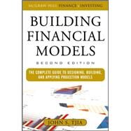 Building Financial Models by Tjia, John, 9780071608893