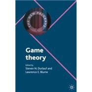 Game Theory by Durlauf, Steven N.; Blume, Lawrence E., 9780230238893
