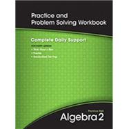 High School Math 2011 Algebra 2 All-In-One Student Workbook Grade 10/11 by Prentice Hall, 9780133688894