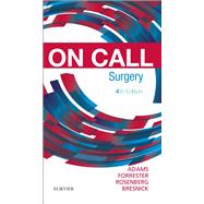 On Call Surgery by Adams, Gregg A.; Bresnick, Stephen D.; Forrester, Jared; Rosenberg, Graeme, 9780323528894
