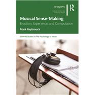 Musical Sense-Making by Mark Reybrouck, 9780367638894