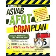 Cliffsnotes Asvab Afqt Cram Plan by Proctor, Pat; Wheater, Carolyn; Burstein, Jane R., 9780470598894