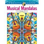 Creative Haven Musical Kaleidoscope Coloring Book by Elder, Jeremy, 9780486818894