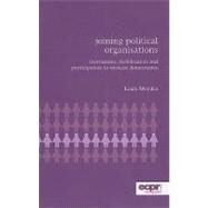 Joining Political Organisations Institutions, Mobilisation and Participation in Western Democracies by Morales, Laura, 9780955248894