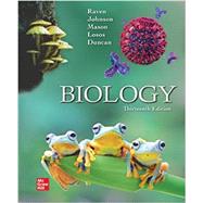 Biology (loose-leaf) by Raven, Peter; Johnson, George; Mason, Kenneth; Losos, Jonathan; Duncan, Tod, 9781264408894
