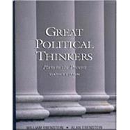 Great Political Thinkers From Plato to the Present by Ebenstein, Alan O., 9780155078895