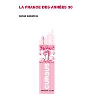 La France des annes 1930 by Serge Berstein, 9782200248895