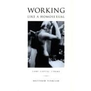 Working Like a Homosexual by Tinkcom, Matthew; Barale, Michele Aina; Goldberg, Jonathan; Moon, Michael, 9780822328896