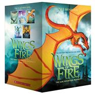 Wings of Fire Box Set, The Jade Mountain Prophecy (Books 6-10) by Sutherland, Tui T., 9781338598896