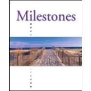 Milestones C: Student Edition by Anderson, Neil J.; O'Sullivan, Jill Korey; Trujillo, Jennifer, 9781424008896
