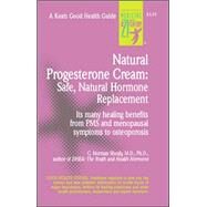 Natural Progesterone Cream by Shealy, C., 9780879838898