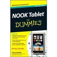 Nook Tablet for Dummies by Sandler, Corey, 9781118318898