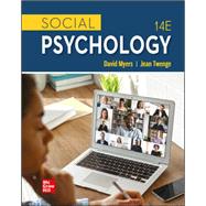 Loose-leaf for Social Psychology by Myers, David; Twenge, Jean, 9781260718898