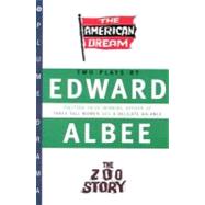 The American Dream and Zoo Story by Albee, Edward, 9780452278899