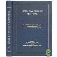 Legislative Methods and Forms by Ilbert, Courtenay, 9781584778899