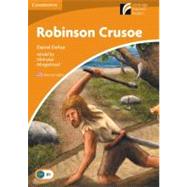 Robinson Crusoe Level 4 Intermediate American English by Adaptation by Nicholas Murgatroyd, 9780521148900