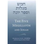 The Five Megilloth and Jonah by Ginsberg, H. L.; David, Ismar, 9780827608900