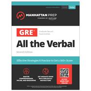 GRE All the Verbal by Unknown, 9781506298900