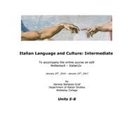Italian Language and Culture by Bartalesi-graf, Daniela, 9781523638901