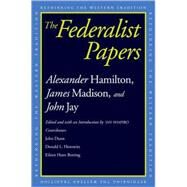 The Federalist Papers by Alexander Hamilton, James Madison, and John Jay; Edited and with an Introductionby Ian Shapiro, 9780300118902