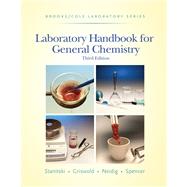 Laboratory Handbook for General Chemistry by Stanitski, Conrad; Griswold, Norman; Neidig, H.; Spencer, James, 9780495018902