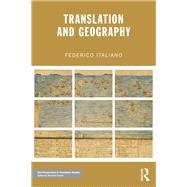 Translation and Geography by Italiano; Federico, 9781138828902