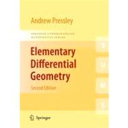Elementary Differential Geometry by Pressley, Andrew, 9781848828902