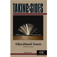 Taking Sides : Clashing Views on Controversial Educational Issues by Noll, James Wm, 9780072968903