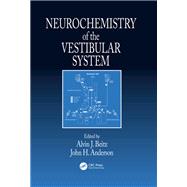 Neurochemistry of the Vestibular System by Alvin J. Beitz, 9781351428903