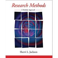Research Methods A Modular Approach by Jackson, Sherri L., 9780495098904