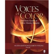 Voices of Color : First-Person Accounts of Ethnic Minority Therapists by Mudita Rastogi, 9780761928904