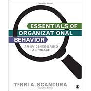 Essentials of Organizational Behavior by Scandura, Terri A., 9781506328904