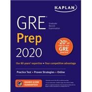 Kaplan Gre Prep 2020 by Kaplan Publishing, 9781506248905
