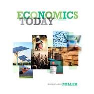 Economics Today by Miller, Roger LeRoy, 9780132948906