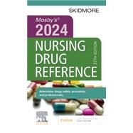 Mosby's 2024 Nursing Drug Reference, 37th Edition by Skidmore-Roth, Linda, 9780443118906