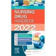 Saunders Nursing Drug Handbook 2022 by Robert Kizior, Keith Hodgson, 9780323798907