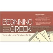 Beginning with New Testament Greek Vocabulary and Paradigm Cards by Merkle, Benjamin L.; Plummer, Robert L., 9781087778907