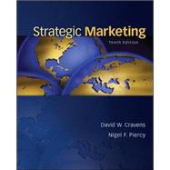 Strategic Marketing by Cravens, David; Piercy, Nigel, 9780078028908