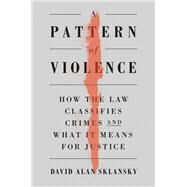 A Pattern of Violence by David Alan Sklansky, 9780674248908