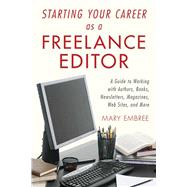 STARTING YR CAREER FREE EDIT PA by EMBREE,MARY, 9781581158908