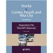 Stucky v. Conlee, Parsell, and Nita City Deposition File, Plaintiff's Materials by Gildin, Gary S., 9781601568908