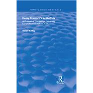 Henry Stanford's Anthology by Stanford, Henry; May, Steven W., 9780367198909