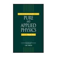 Dictionary of Pure and Applied Physics by Basu; Dipak, 9780849328909