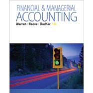 BNDL: Financial & Managerial Accounting by Warren, 9781305618909