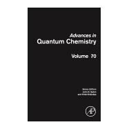 Advances in Quantum Chemistry by Sabin; Brndas, 9780128018910