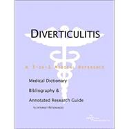 Diverticulitis by Parker, James N., M.D.; Parker, Philip M., 9780597838910