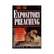 Expository Preaching by Bryson, Harold T., 9780805418910
