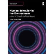 Human Behavior in the Environment by James Angelo Forte, 9781003618911