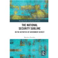 The National Security Sublime by Potolsky, Matthew, 9780367208912